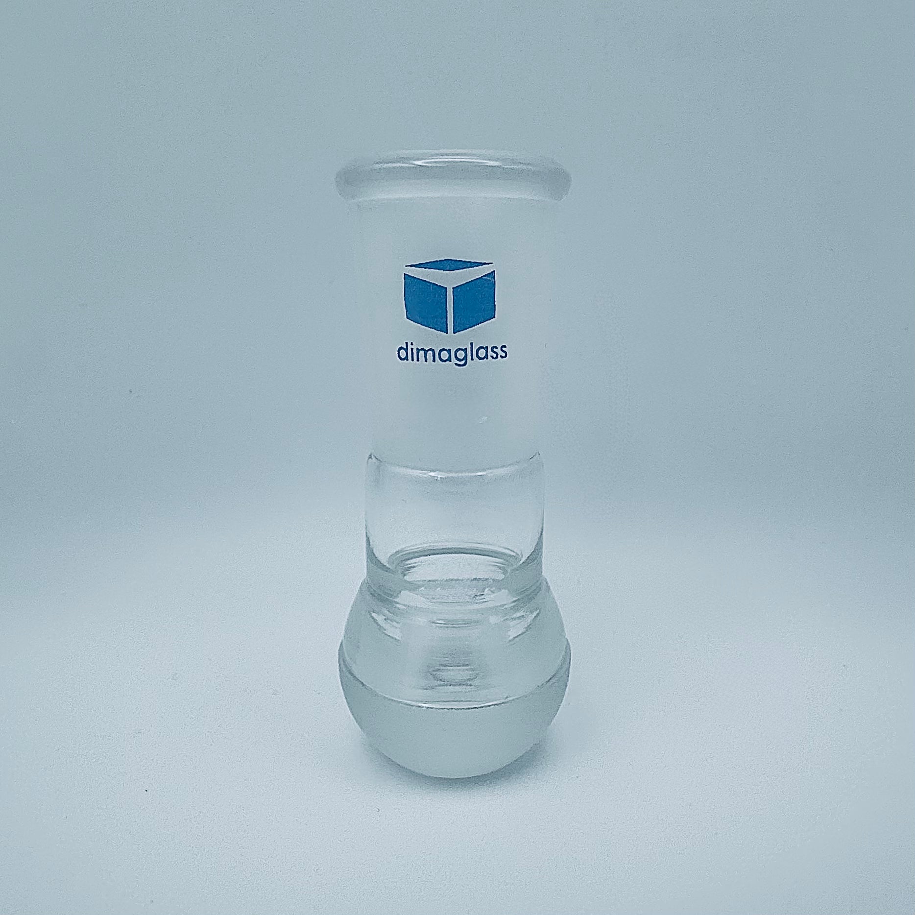 Adapter, Connecting, Combination 24/40 Top Outer Joint, 35/20 Bottom Ball Joint