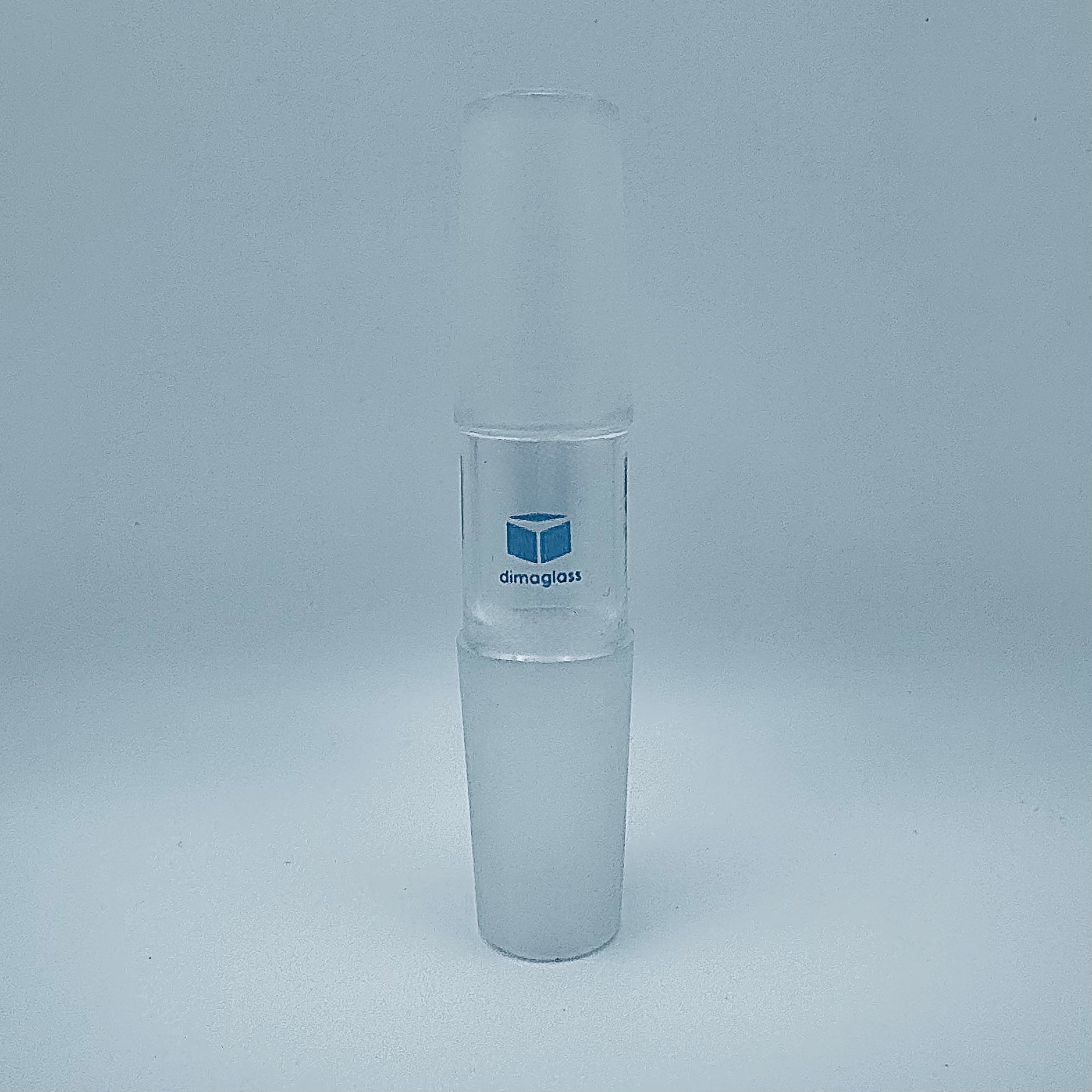 Adapter, Connecting, Straight 19/22 Joint Size, 90 mm Length