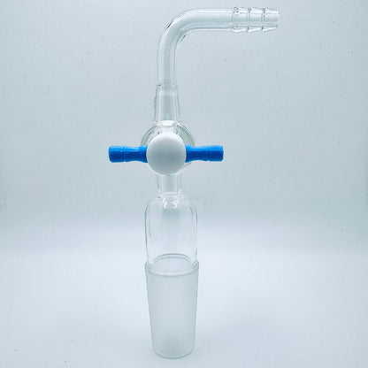 Adapter, Flow Control, Teflon Stopcock, 90 Deg 29/26 Joint Size