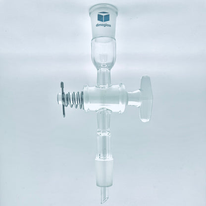 Adapter, Flow Control, Glass Stopcock, Joint Size 24/40, Bore 2mm