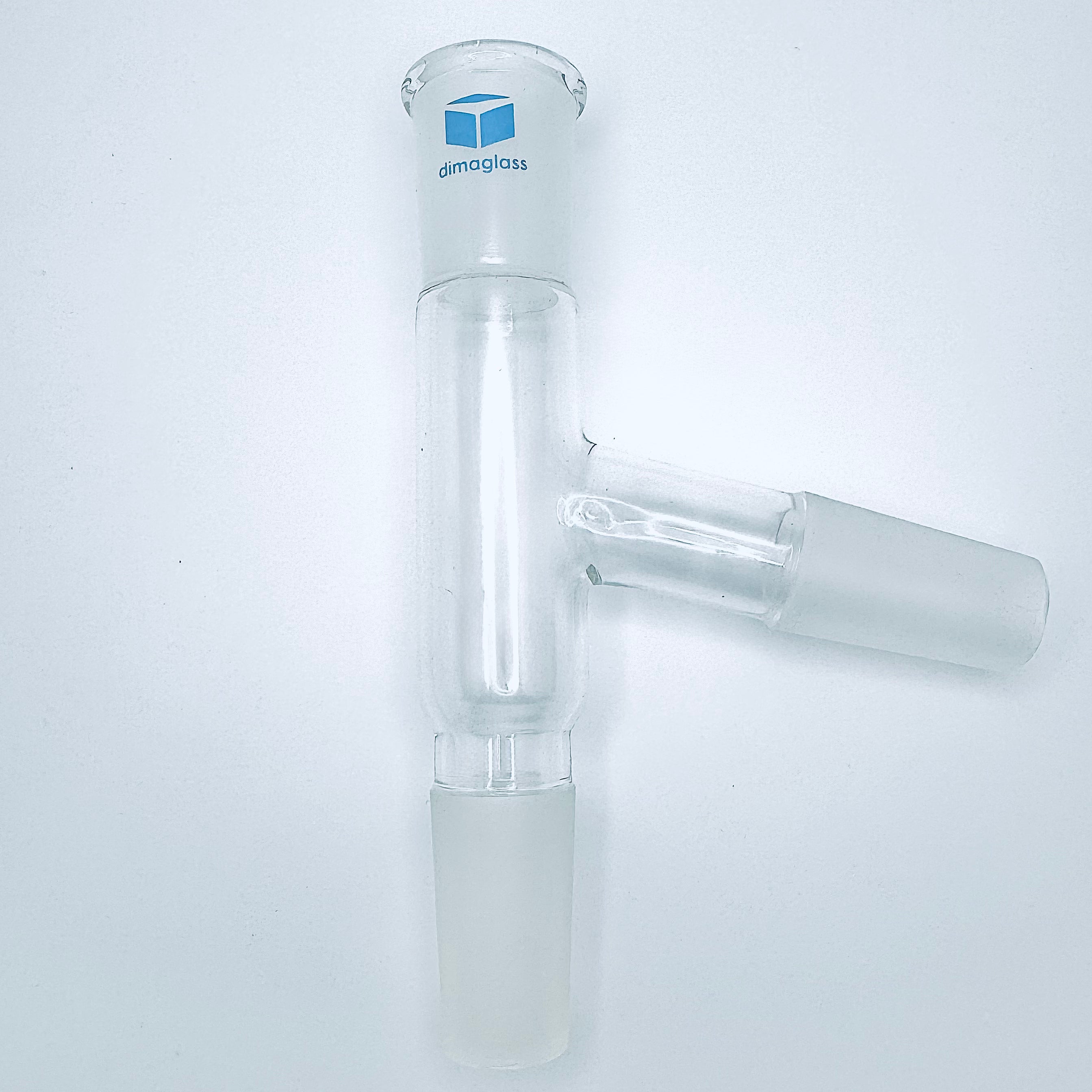 Adapter, Distillation Connecting 14/20 Top, 14/20 Bottom, 14/20 Side