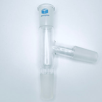 Adapter, Distillation Connecting 19/22 Top, 19/22 Bottom, 19/22 Side