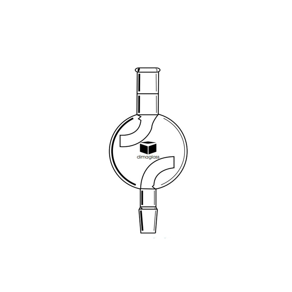 Adapter, Distilling Trap, Kjeldahl 14/20 Joint Size