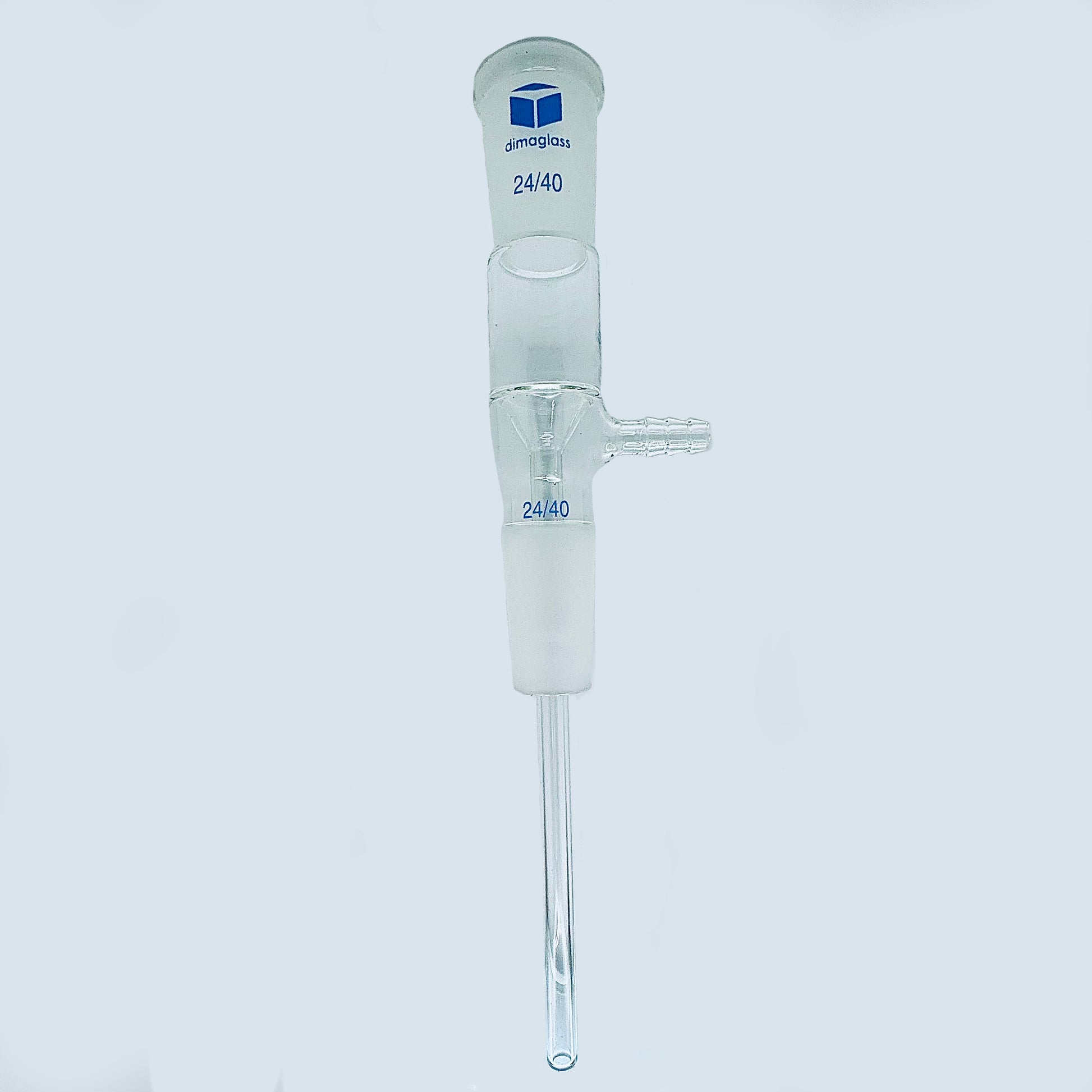Adapter, Vacuum Take-off, Long Stem 14/20 Joint Size