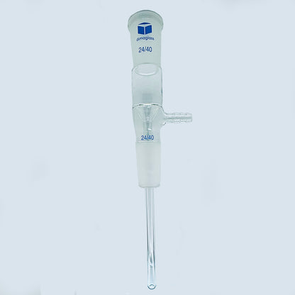 Adapter, Vacuum Take-off, Long Stem 14/20 Joint Size