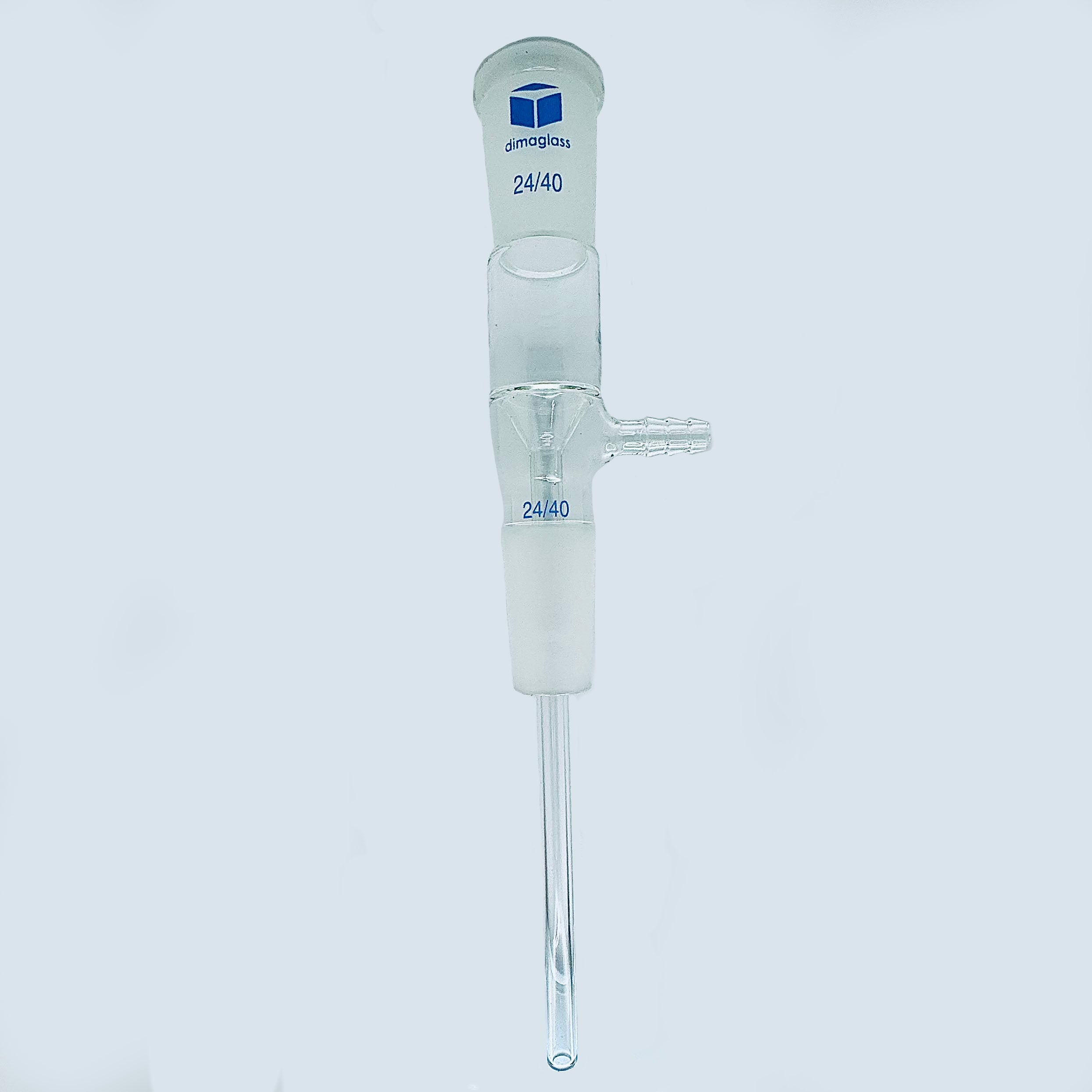 Adapter, Vacuum Take-off, Long Stem 24/40 Joint Size