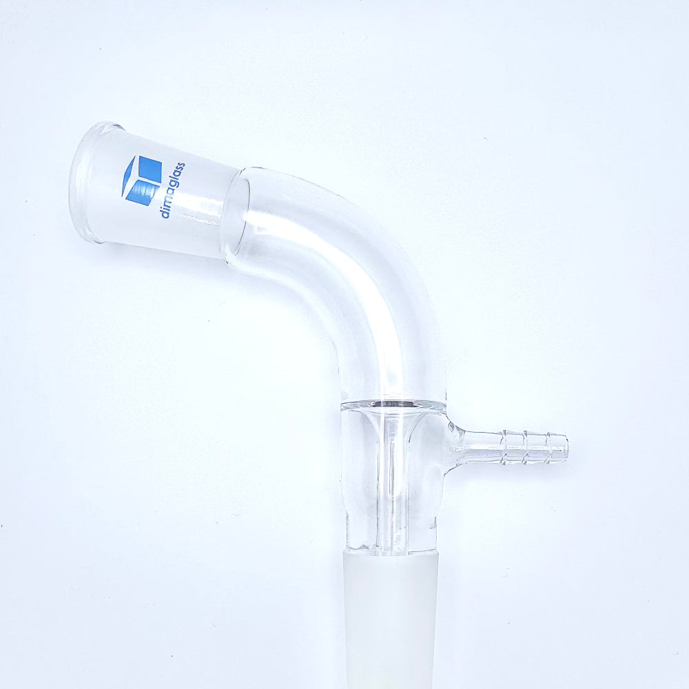 Adapter, Vacuum Take-off, 105 Deg 14/20 Joint Size