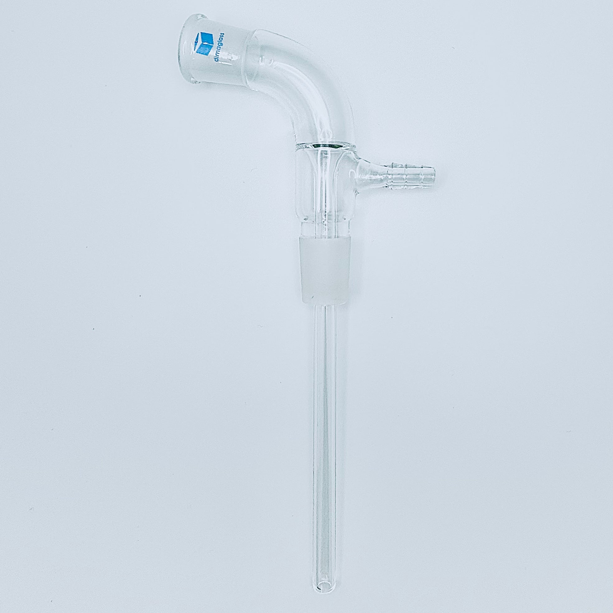 Adapter, Vacuum Take-off, Long Stem, 105 Deg 24/40 Joint Size