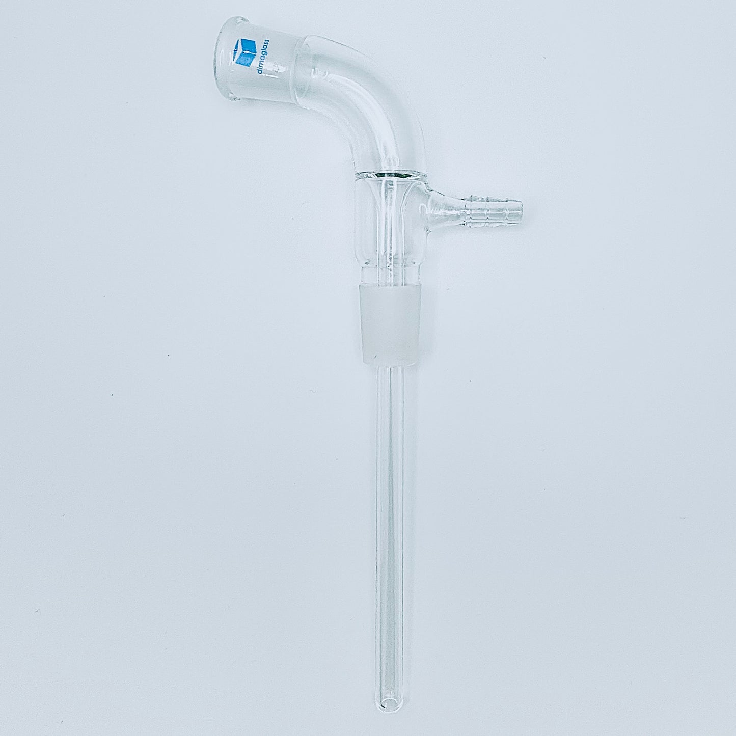 Adapter, Vacuum Take-off, Long Stem, 105 Deg 14/20 Joint Size