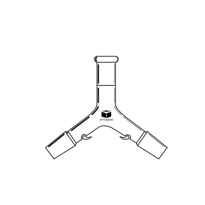 Adapter, Connecting 14/20 Joint Size