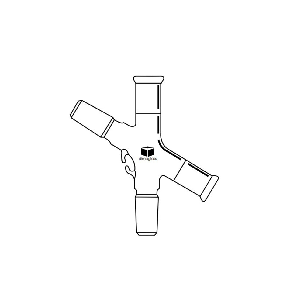 Adapter, Connecting 24/40 Joint Size