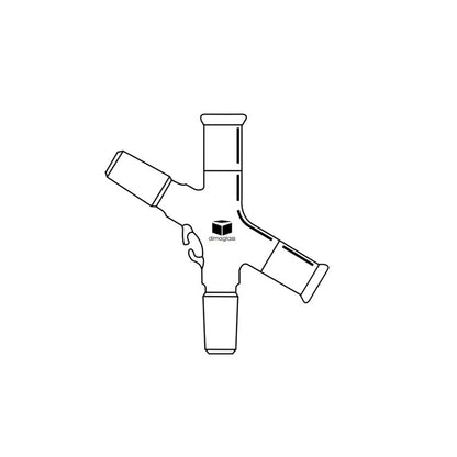 Adapter, Connecting 24/40 Joint Size