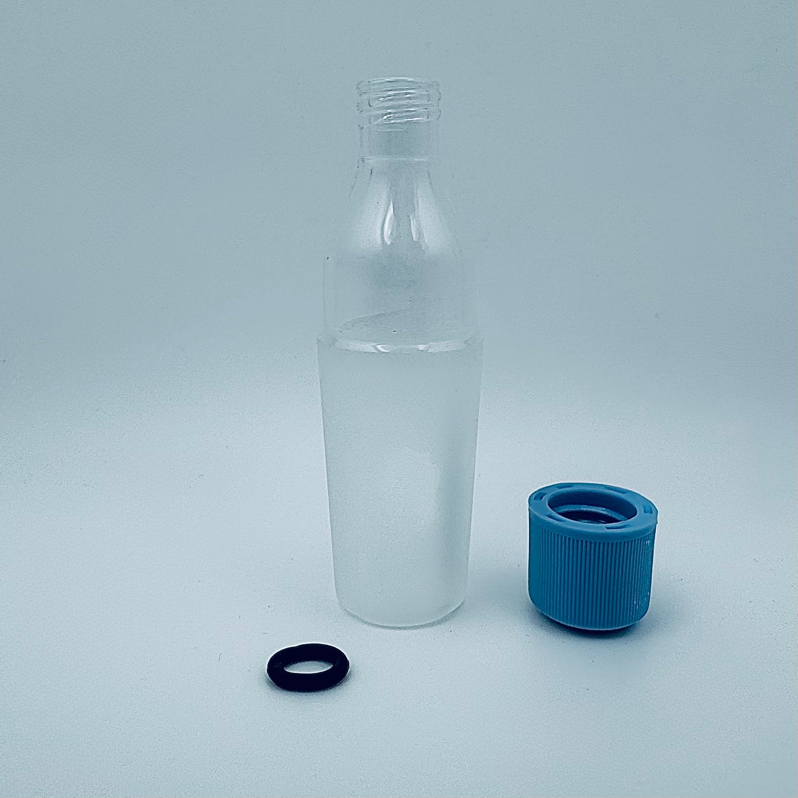 Caps and O-rings for 1803 adapter, 5/pk