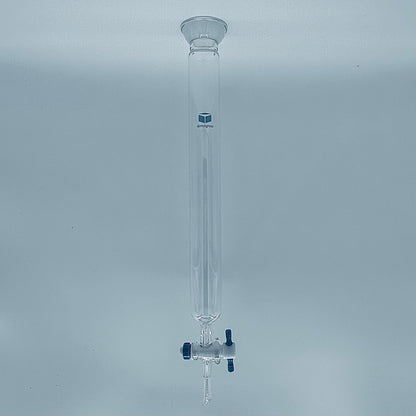 Chromatography Column, Teflon Stopcock Spherical Joint 1.6 (40) x 18 (457) in.(mm), Joint Size 35/20