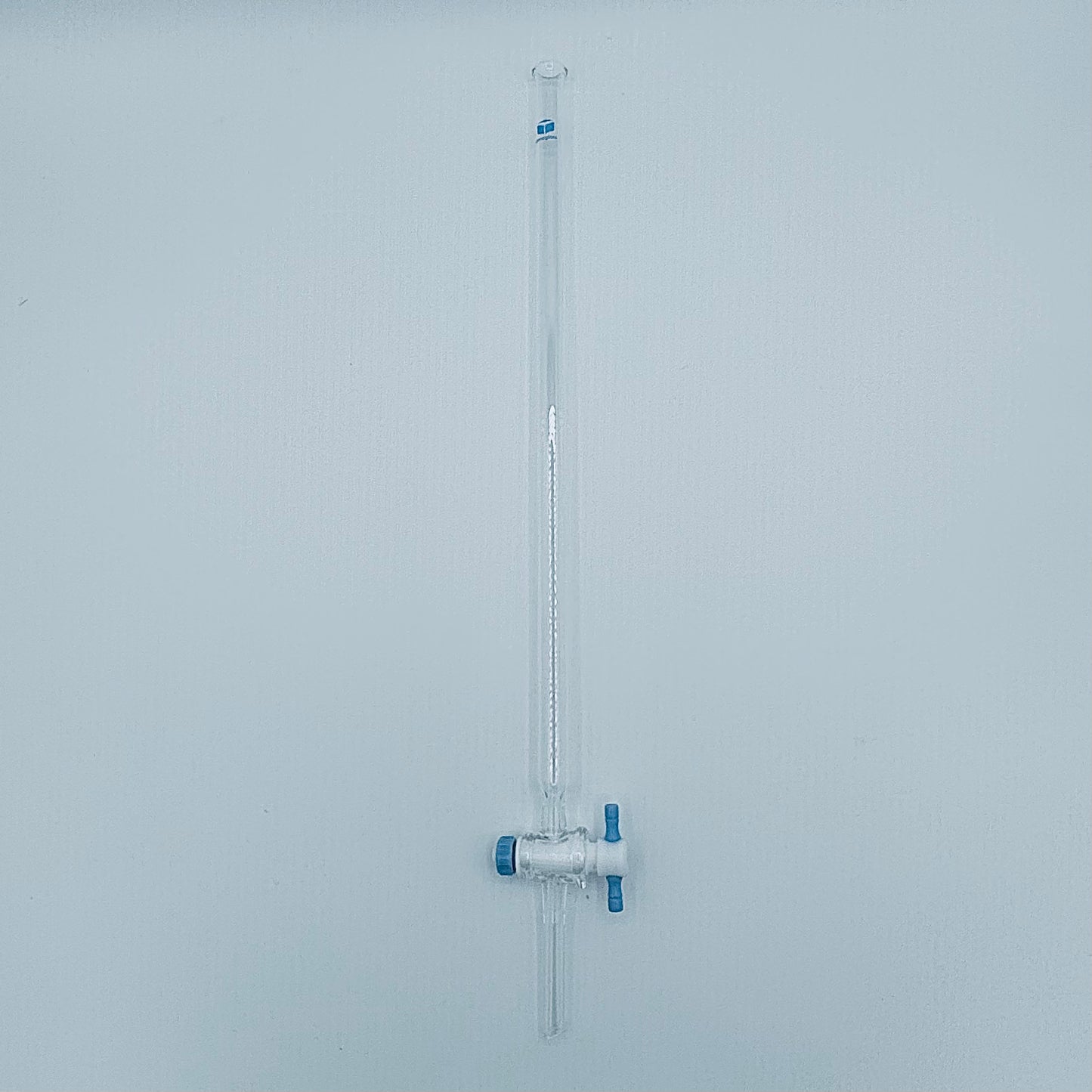 Chromatography Column, Teflon Stopcock 1.6 (40) x 8 (203) in.(mm)