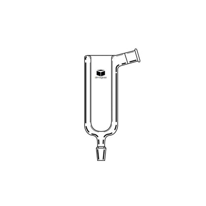 Condenser, Dewar, 105 Deg 19/20, 90 x 31 mm