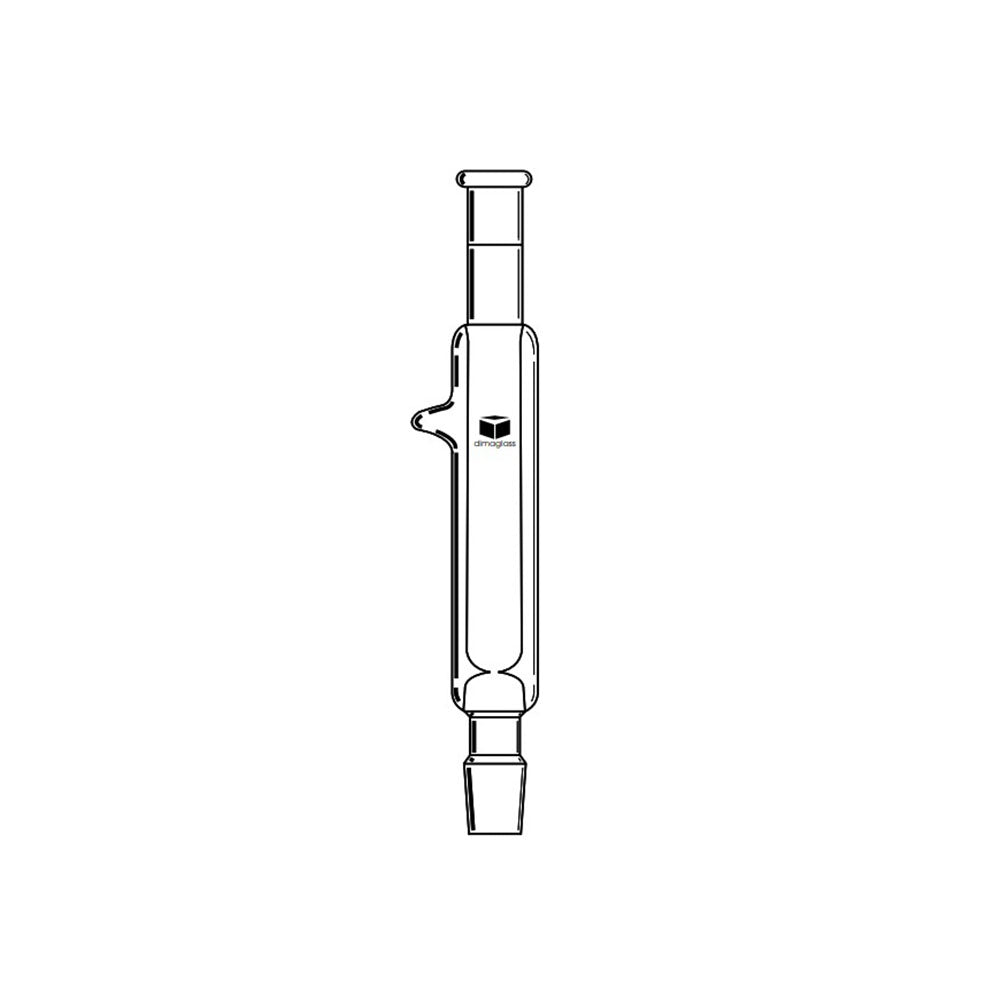Distilling Column, Vaccum Jacketed 24/40, 250 mm