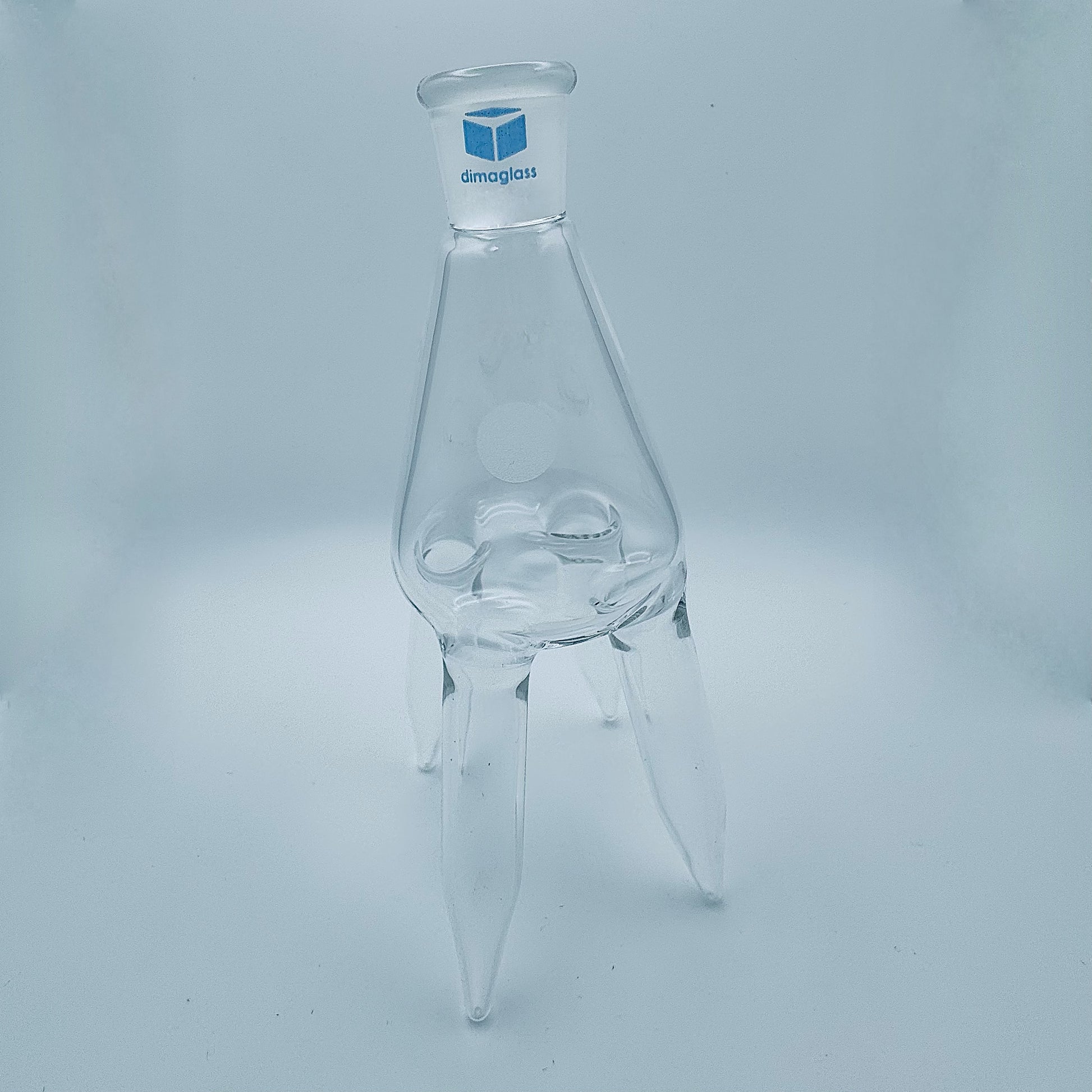 Distillation Receiver, Graduated,  Cow Type 14/20, 3 mL