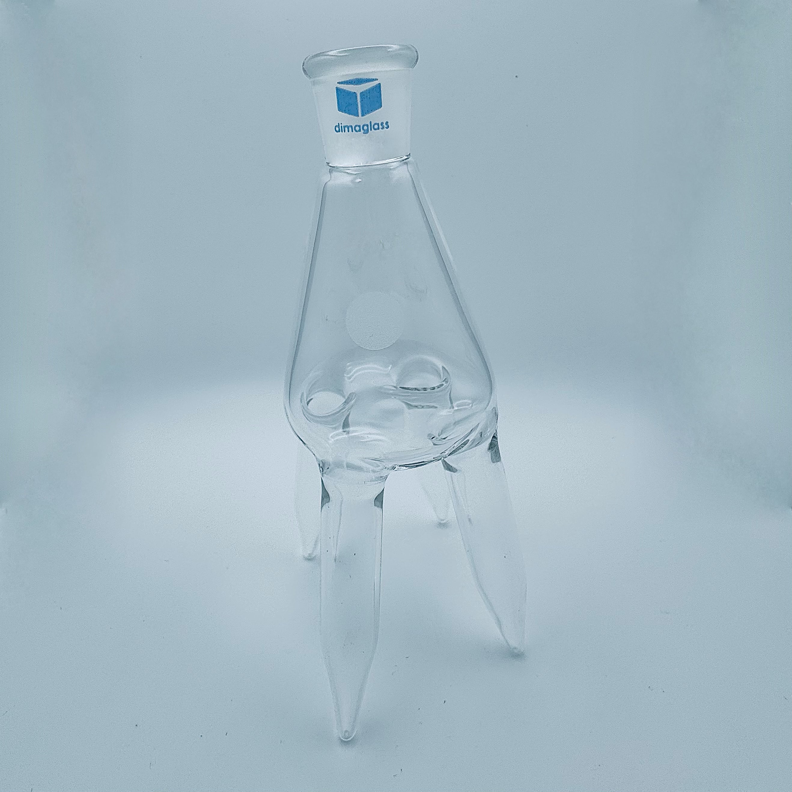 Distillation Receiver, Graduated,  Cow Type 14/20, 3 mL