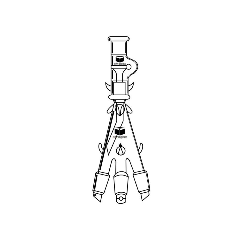 Distillation Receiver Adapter, 14/20