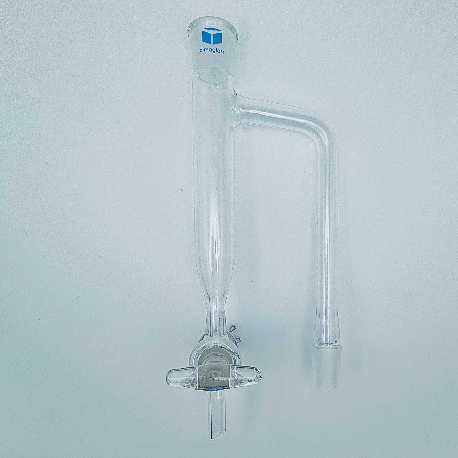 Distilling Receiver, Moisture Test, Dean & Stark, Glass Stopcock 14/20, 2 mL