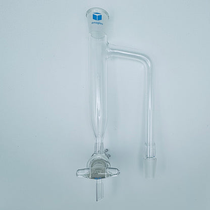 Distilling Receiver, Moisture Test, Dean & Stark, Glass Stopcock 14/20, 2 mL