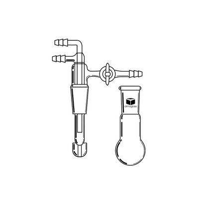 Sublimation Apparatus, Glass Stopcock, Micro Condenser Only