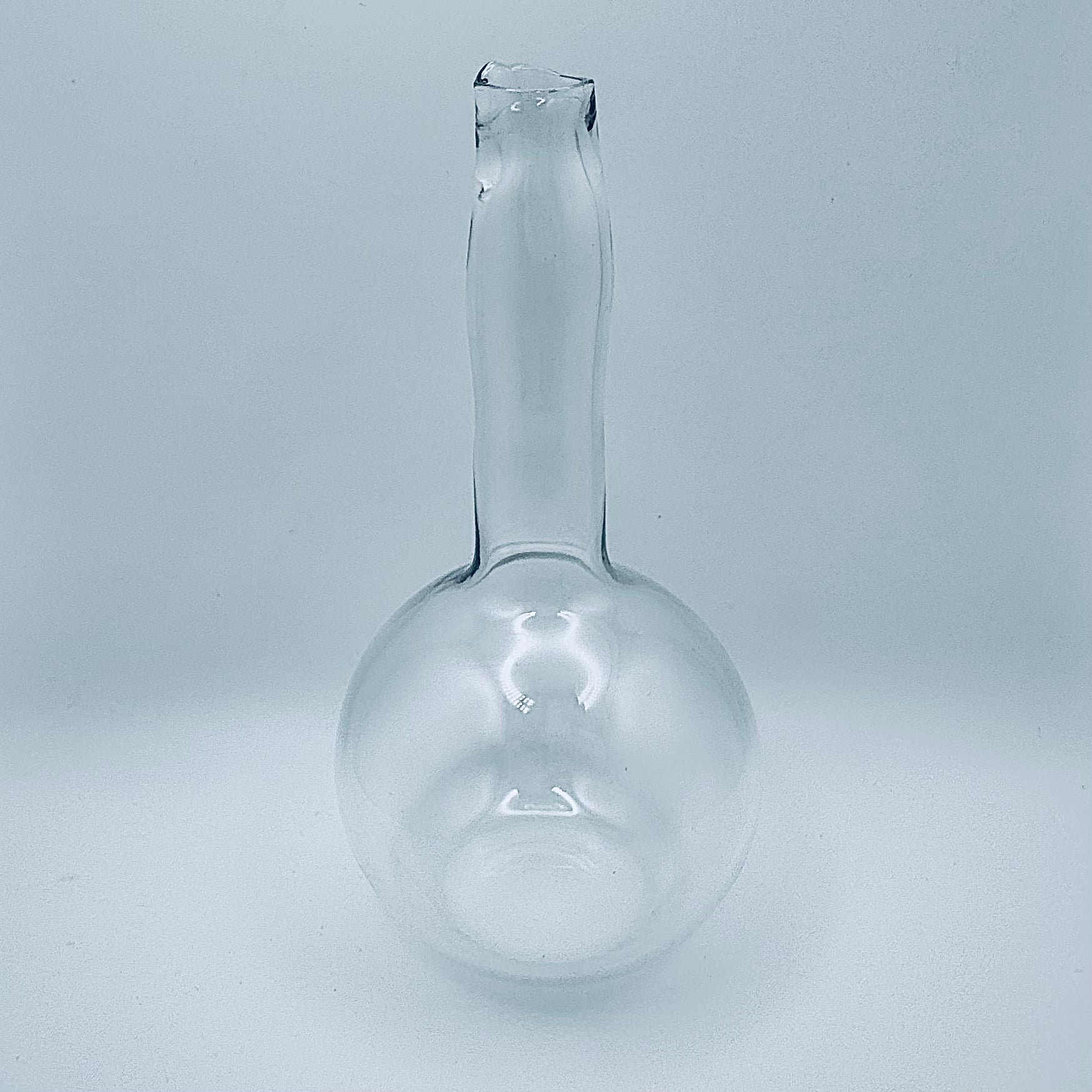 Flask, Single Neck, Flat Bottom, Blank, 1000 mL