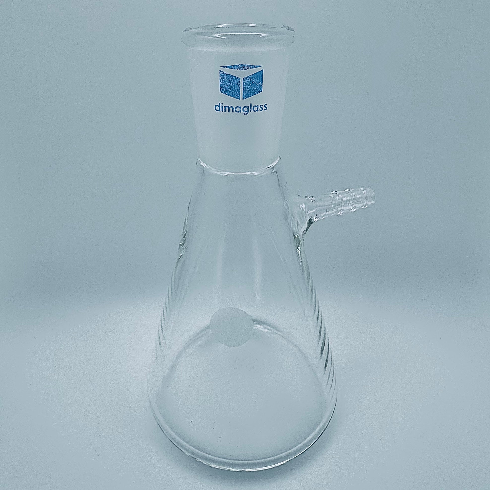 Flask, Erlenmeyer, Filtering, Hose Connection  24/40, 125mL