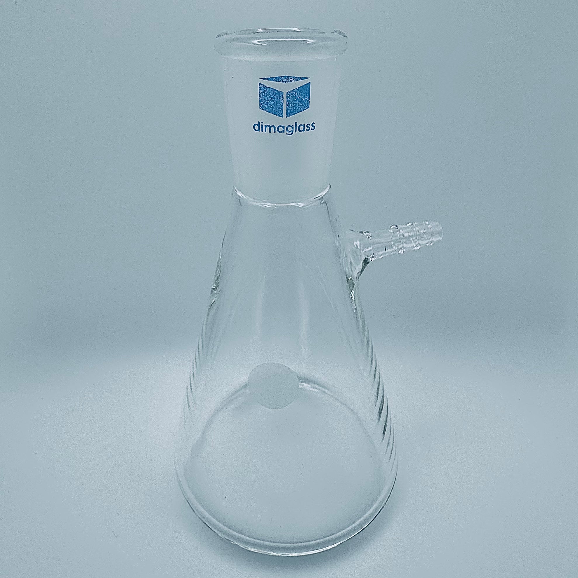 Flask, Erlenmeyer, Filtering, Hose Connection  24/40, 125mL
