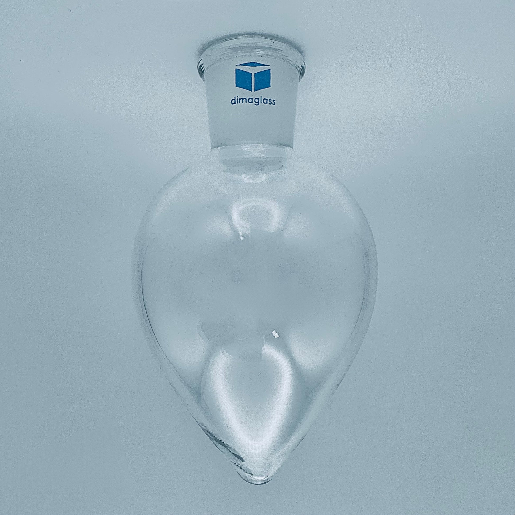 Flask, Single Neck, Pear Shaped 14/20, 50 mL