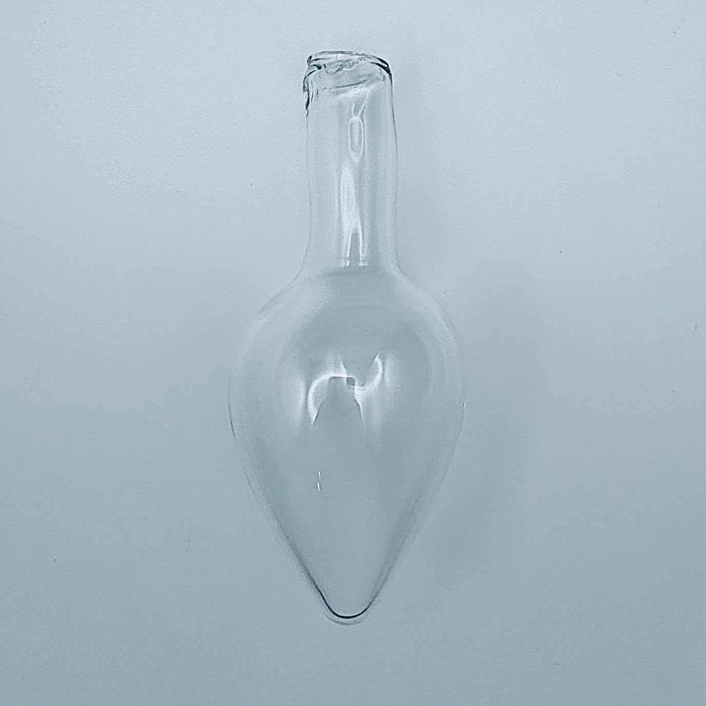 Flask Blank, Single Neck, Pear Shaped 50mL