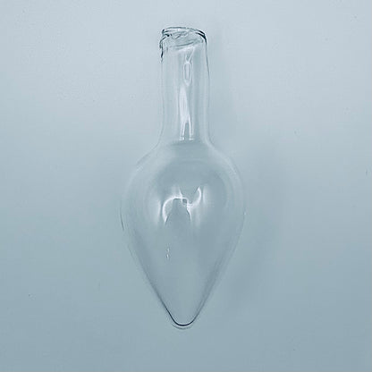 Flask Blank, Single Neck, Pear Shaped 50mL
