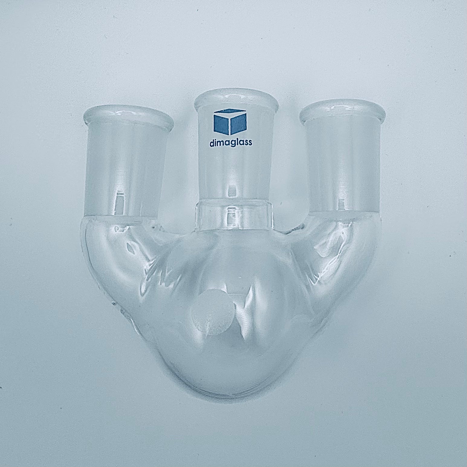 Flask, Three Neck, Vertical Center 29/42, Side 24/40, 500 mL