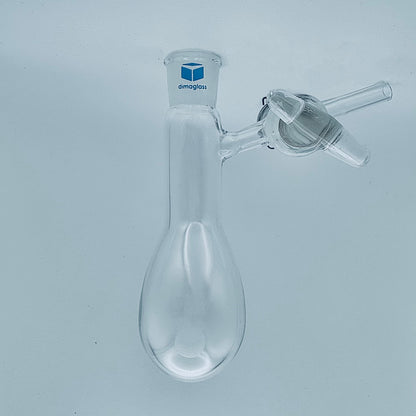 Flask, Schlenk Tube, Glass Stopcock 14/20, 100 mL