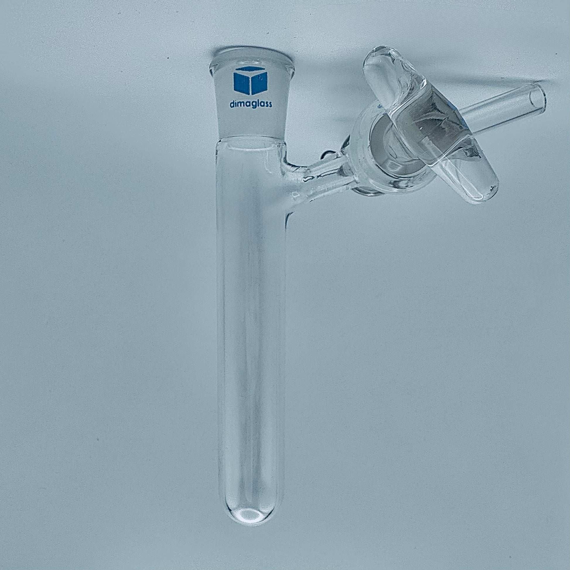 Flask, Reaction Tube, Glass Stopcock 14/20, 100 mL