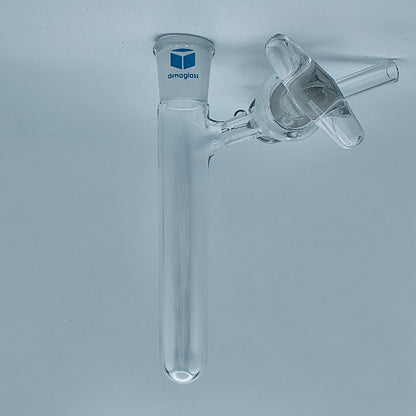 Flask, Reaction Tube, Glass Stopcock 24/40, 50 mL