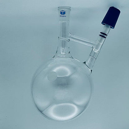 Flask, Transfer/Storage, High Vacuum Valve 24/40, 500 mL