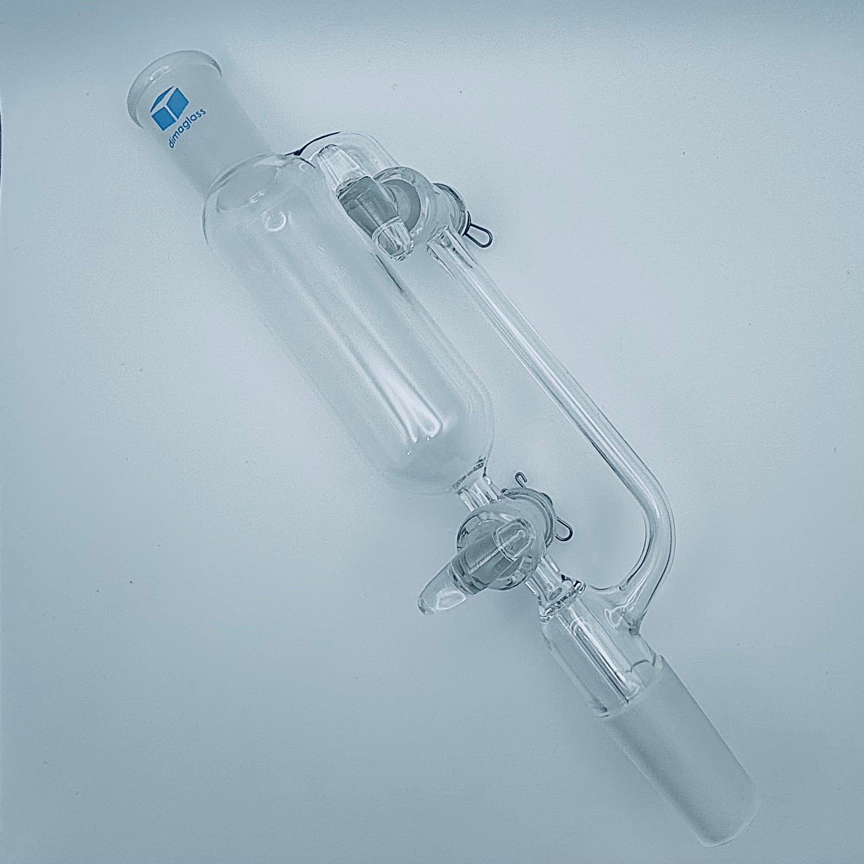 Funnel, Pressure Equalizing, Glass Stopcock 14/20, 10 mL