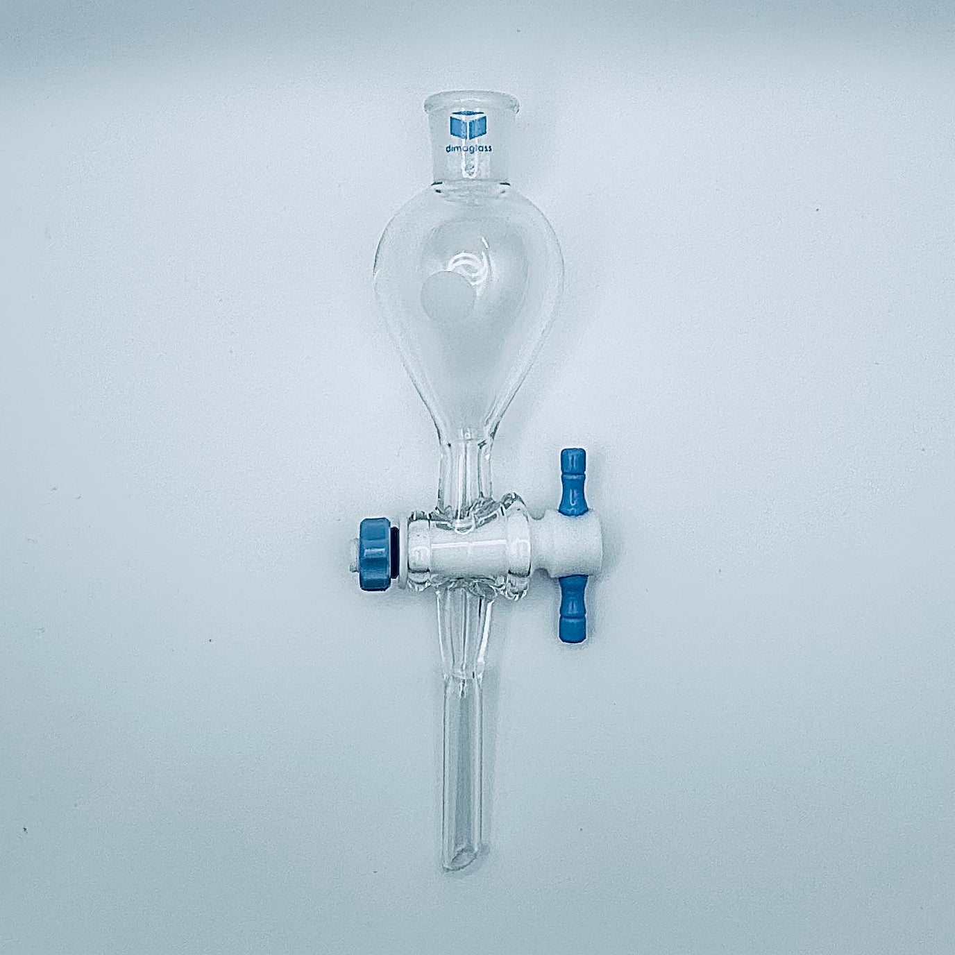 Funnel, Separatory, Squibb, Teflon Stopcock 14/20, 100 mL