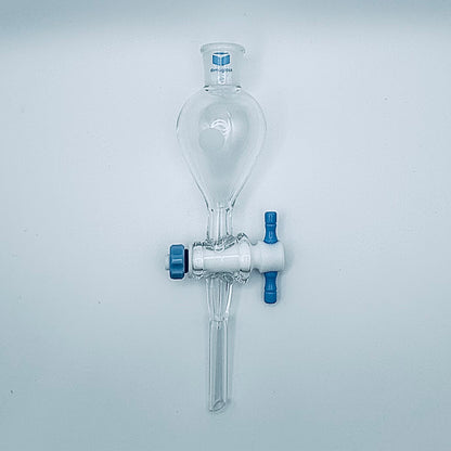 Funnel, Separatory, Squibb, Teflon Stopcock 14/20, 10 mL