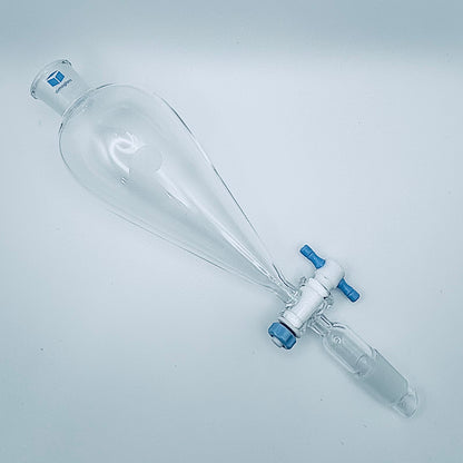 Funnel, Separatory, Squibb, Teflon Stopcock 14/20, 100 mL