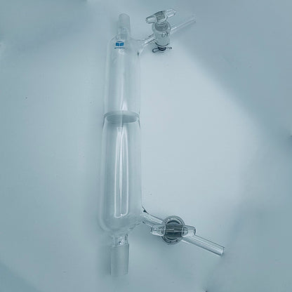 Filter Tube, Fritted Disc, Glass Stopcock 30 mm O.D., Porosity C, Joint Size 14/20