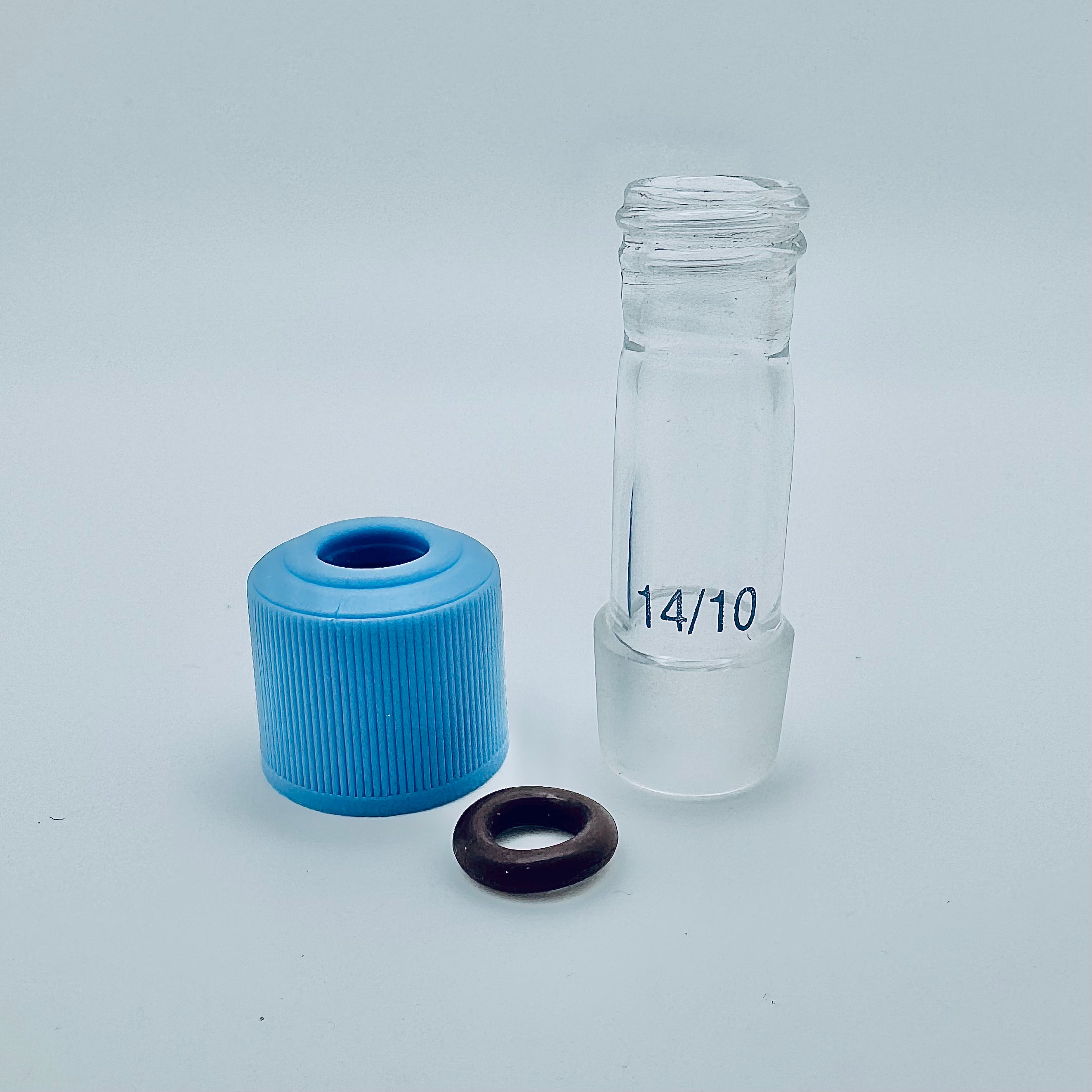 Adapter, Inlet Microscale, 14/10 Threaded