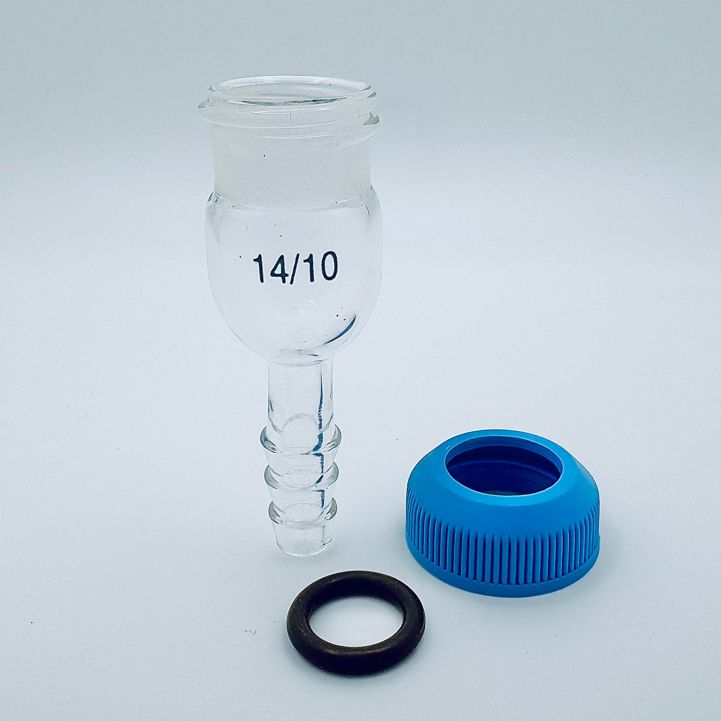 Adapter, Inlet Microscale, 14/10 Threaded