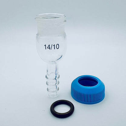 Adapter, Inlet Microscale, 14/10 Threaded