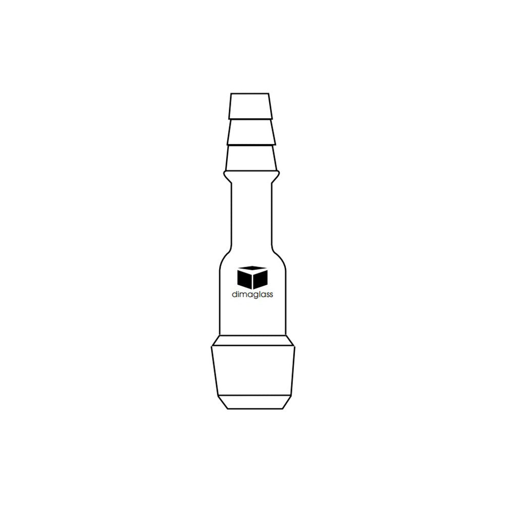 Adapter, Inlet Microscale, 14/10
