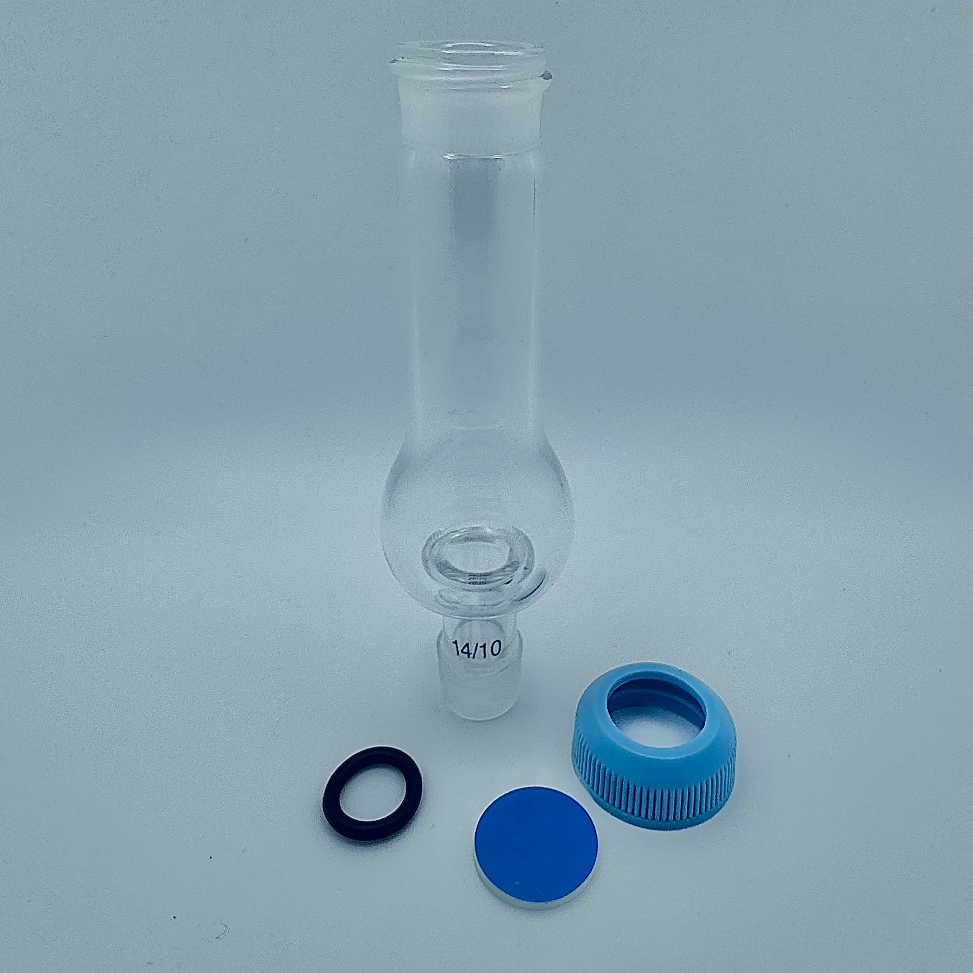Hickman Still Head Microscale, 14/10 Threaded