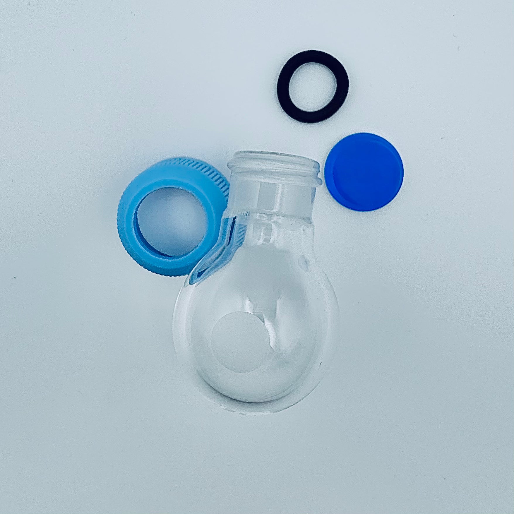 Flask, Round Bottom Microscale, 14/10 Threaded, 25 mL