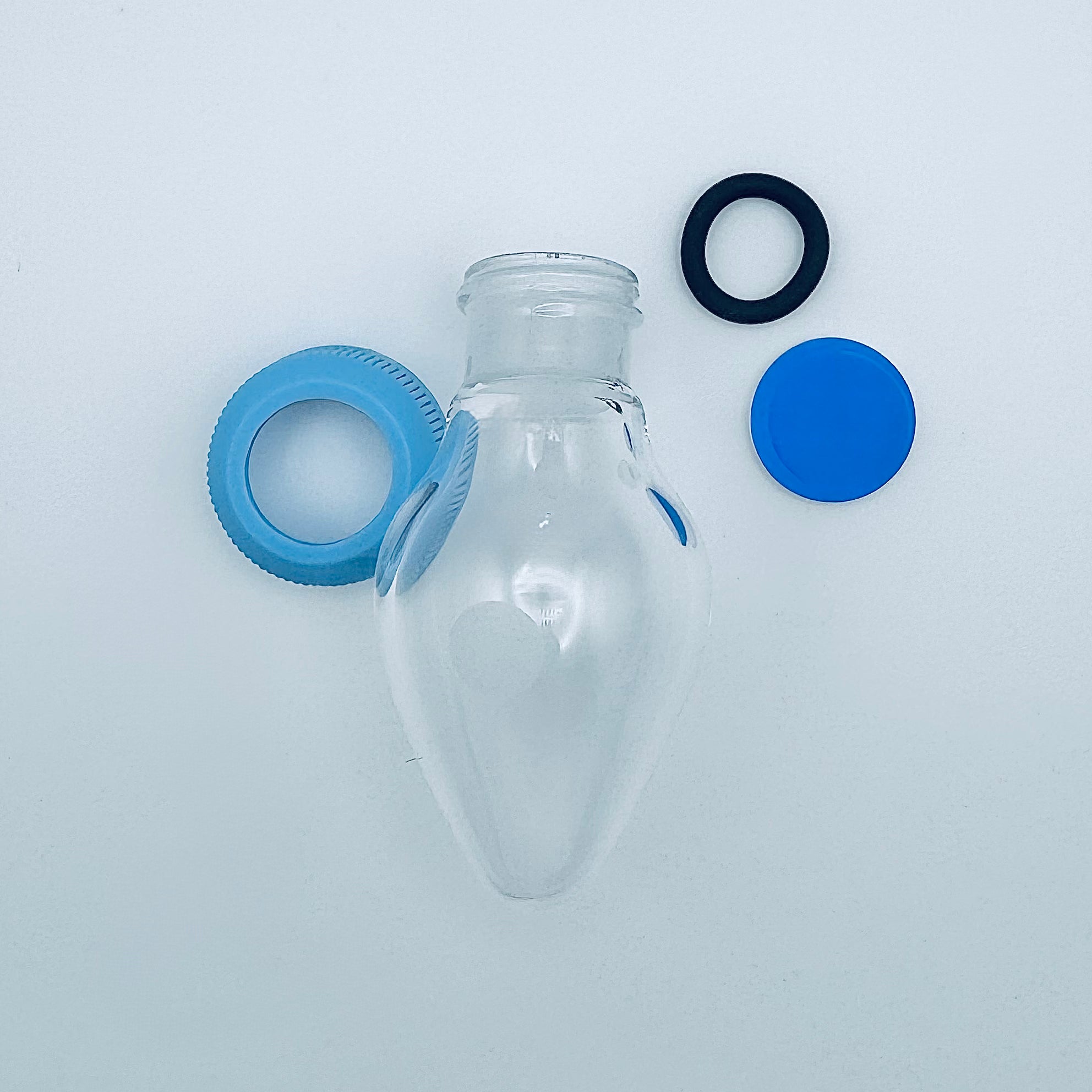 Flask, Pear Shape Microscale, 14/10 Threaded, 25 mL